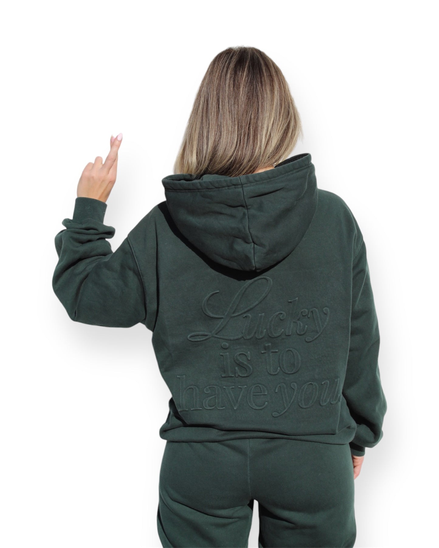 "Lucky is to Have You" GPA Hoodies