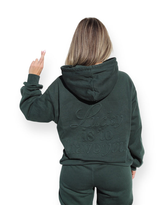 "Lucky is to Have You" GPA Hoodies