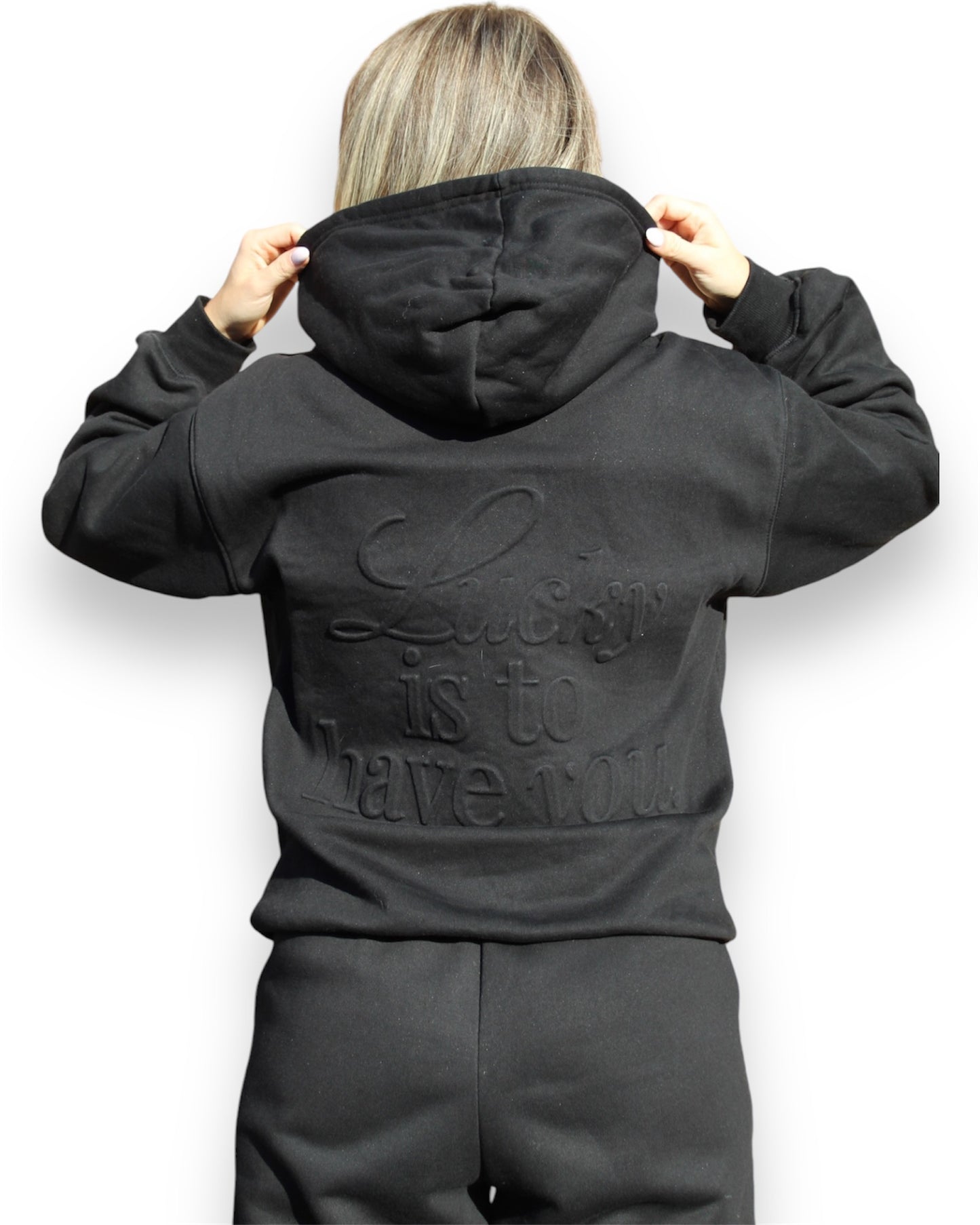 "Lucky is to Have You" GPA Hoodies