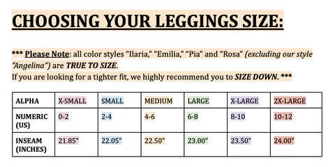 Rose Leggings