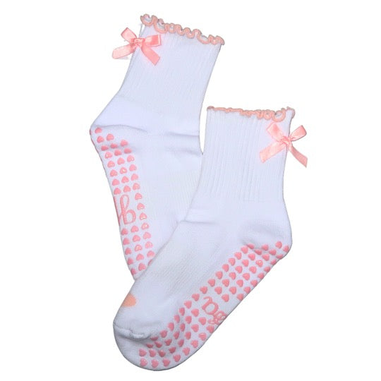 GPA Pink Grippie Socks