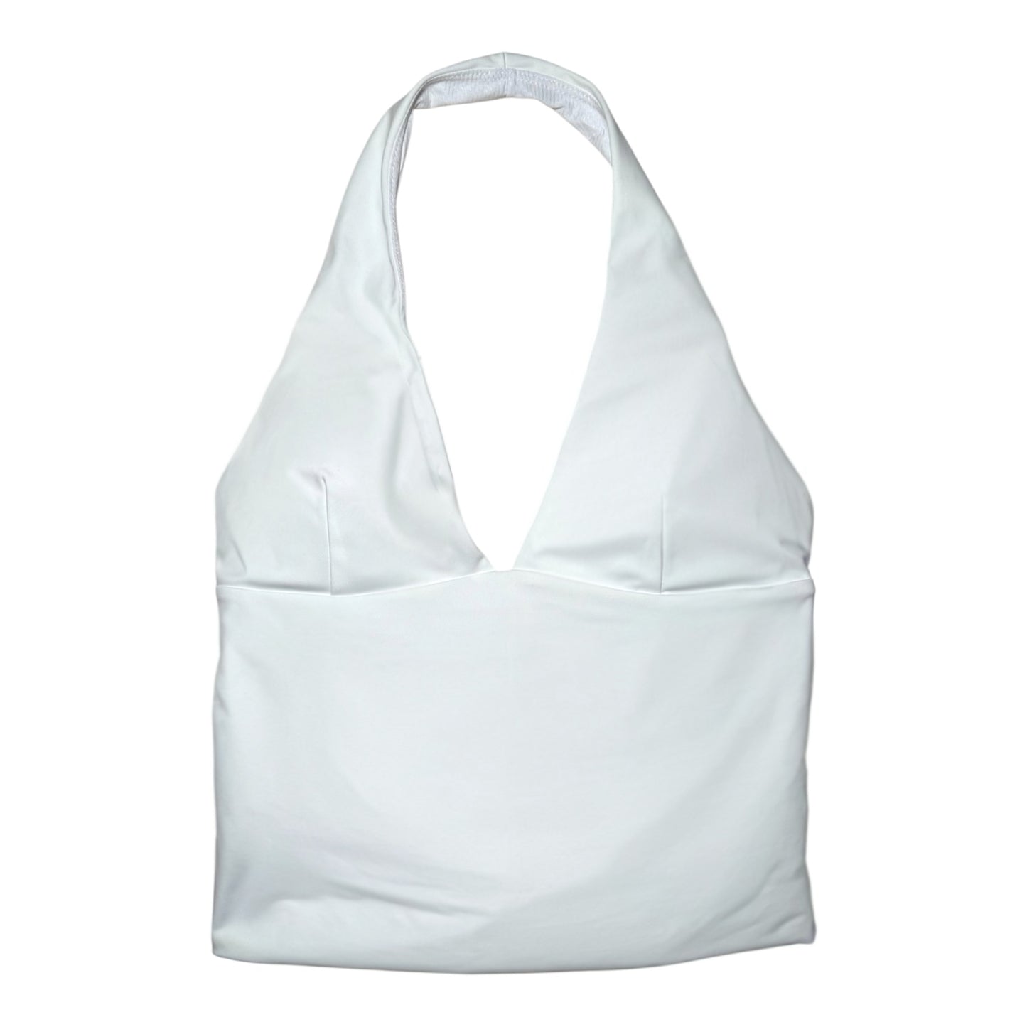 PRE-ORDER - White Halter Top