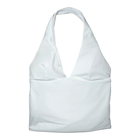 PRE-ORDER - White Halter Top