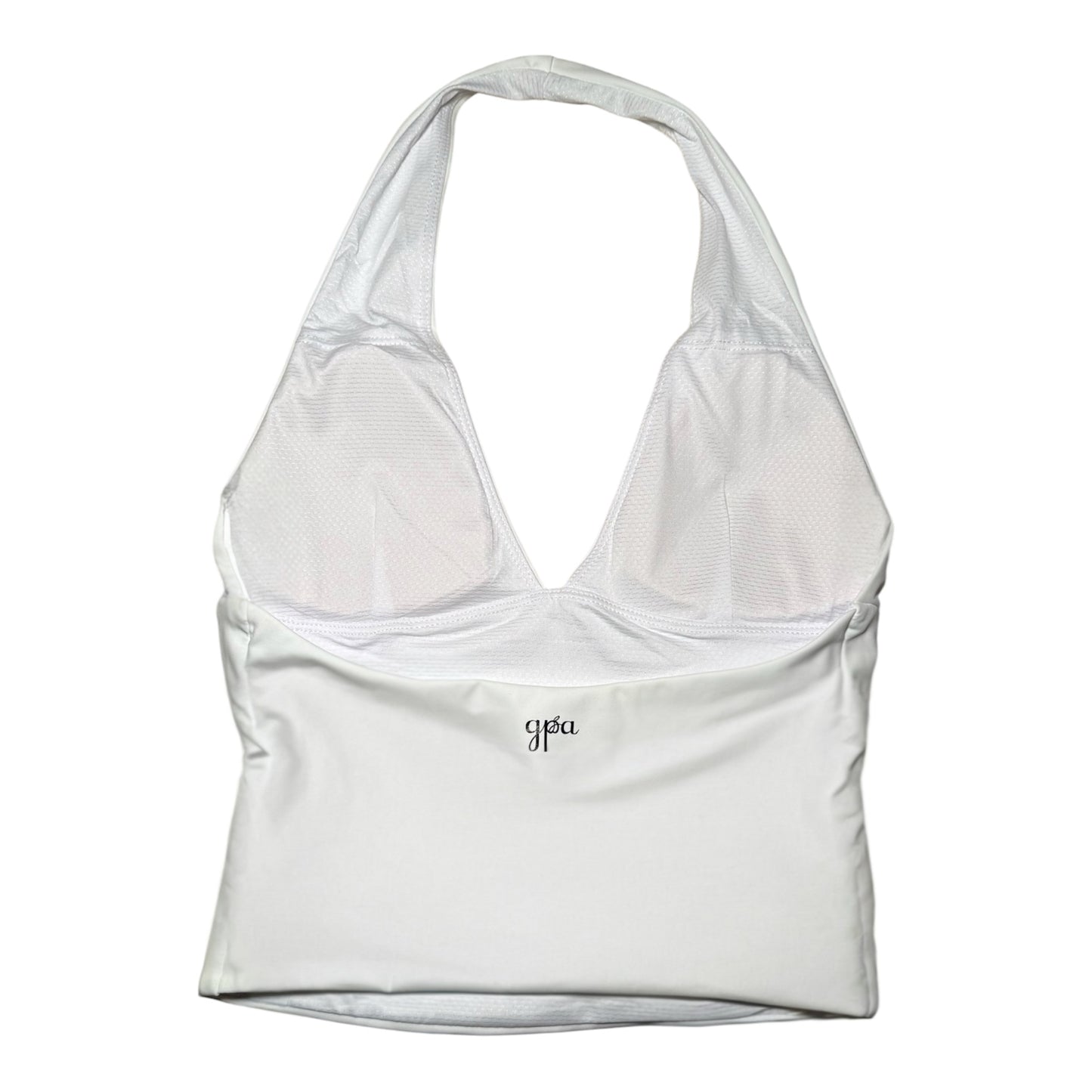 PRE-ORDER - White Halter Top