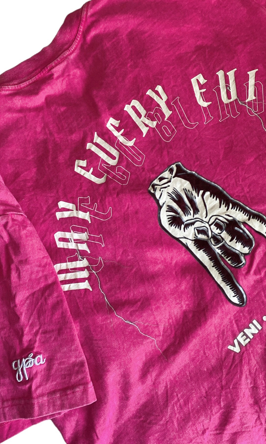Pink Evil Eye T-Shirt
